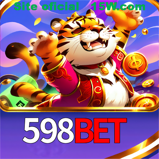 Imagem promocional da 598Bet mostrando a plataforma e suas vantagens